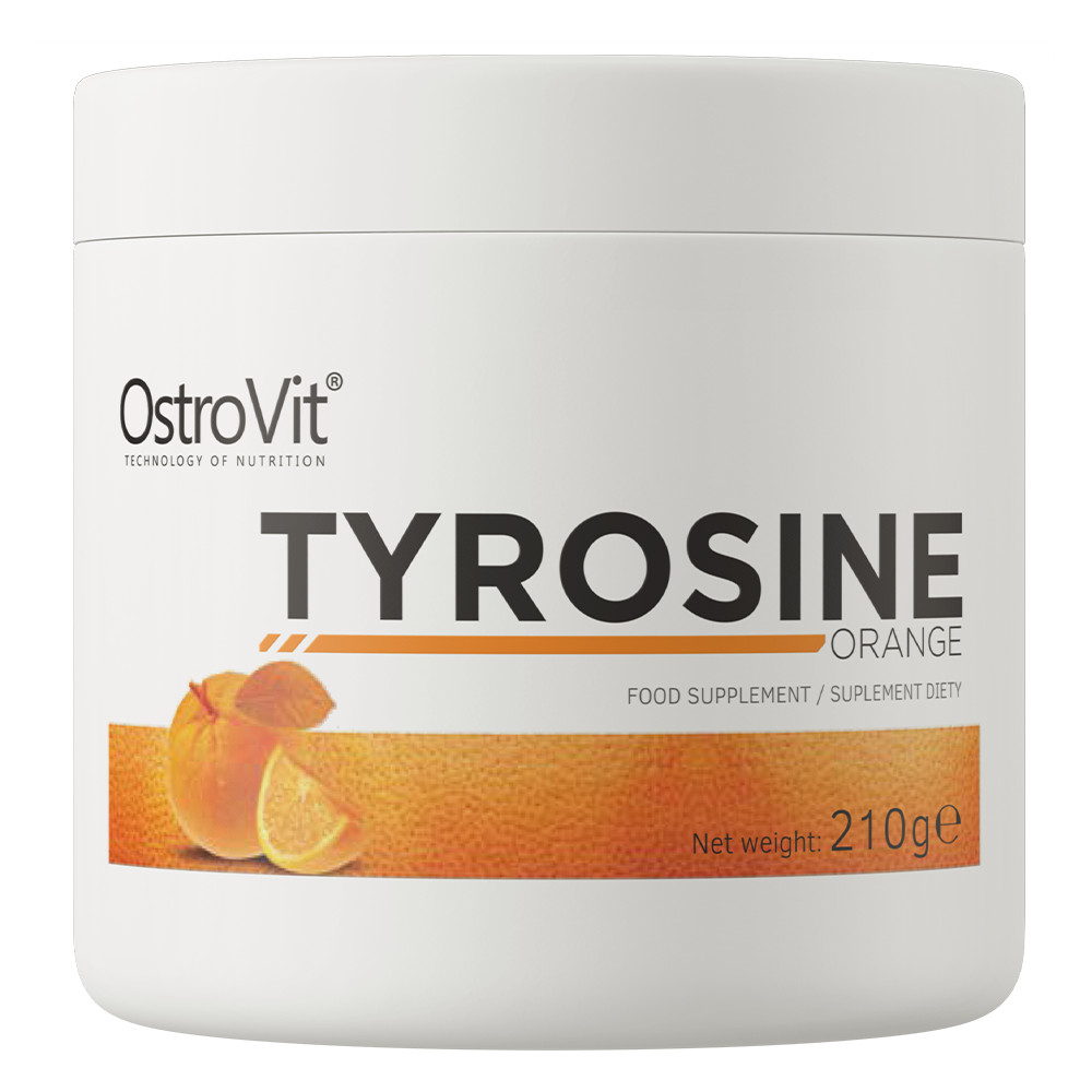 OstroVit Tyrosine 210g-7.1fl.oz orange flavor, powder
