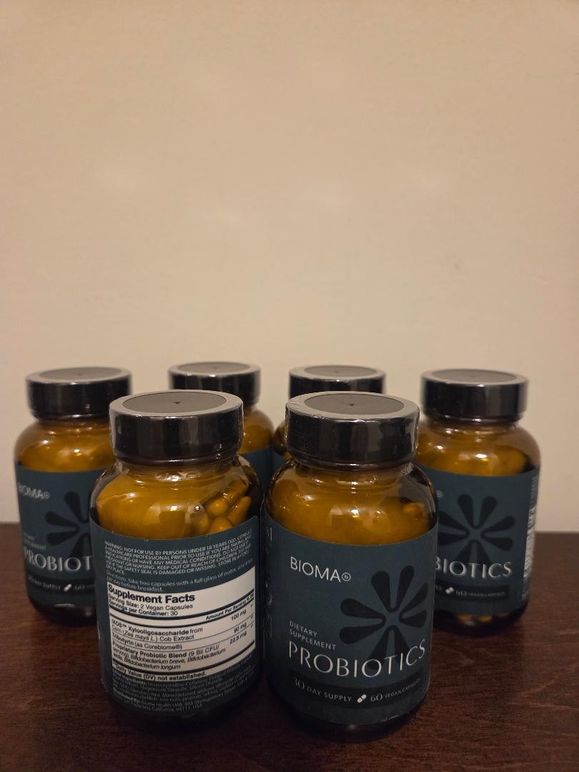 BIOMA Probiotics (60 capsules) – 6 month supply!