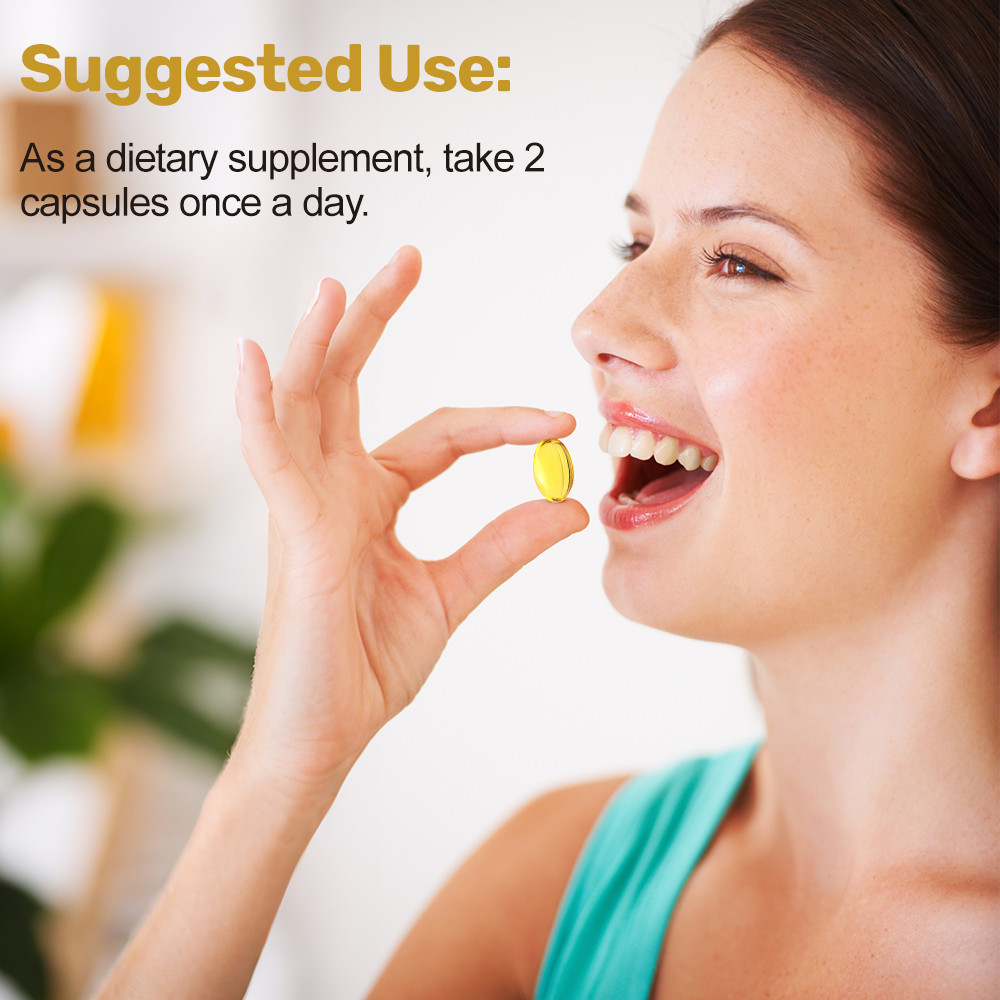 Sunflower Lecithin Supplement 1200mg – Brain Health & Cholesterol Support