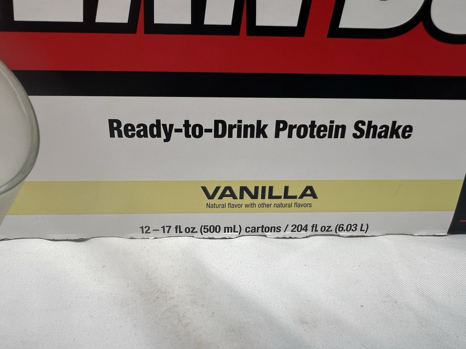 Labrada Lean Body Protein Shake 40G Ready To Drink 17 Fl Oz Pack Of 12 Nov2026