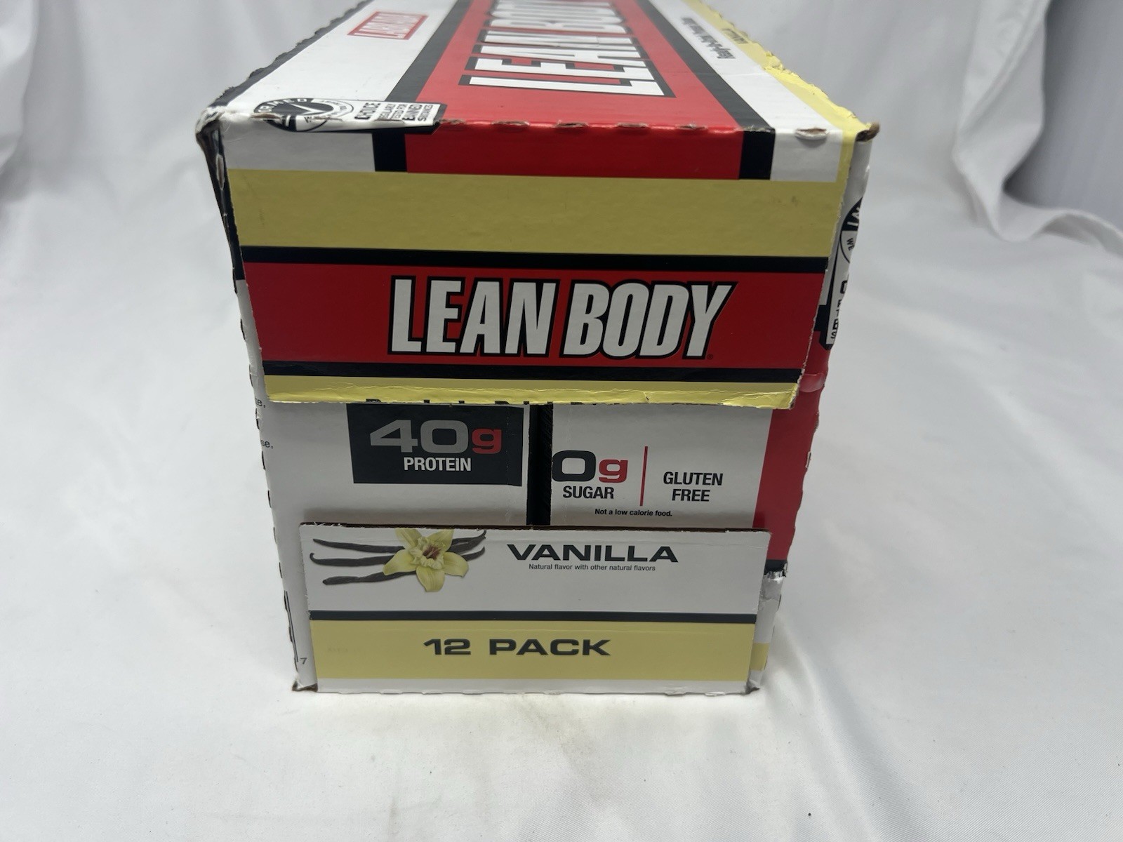 Labrada Lean Body Protein Shake 40G Ready To Drink 17 Fl Oz Pack Of 12 Nov2026