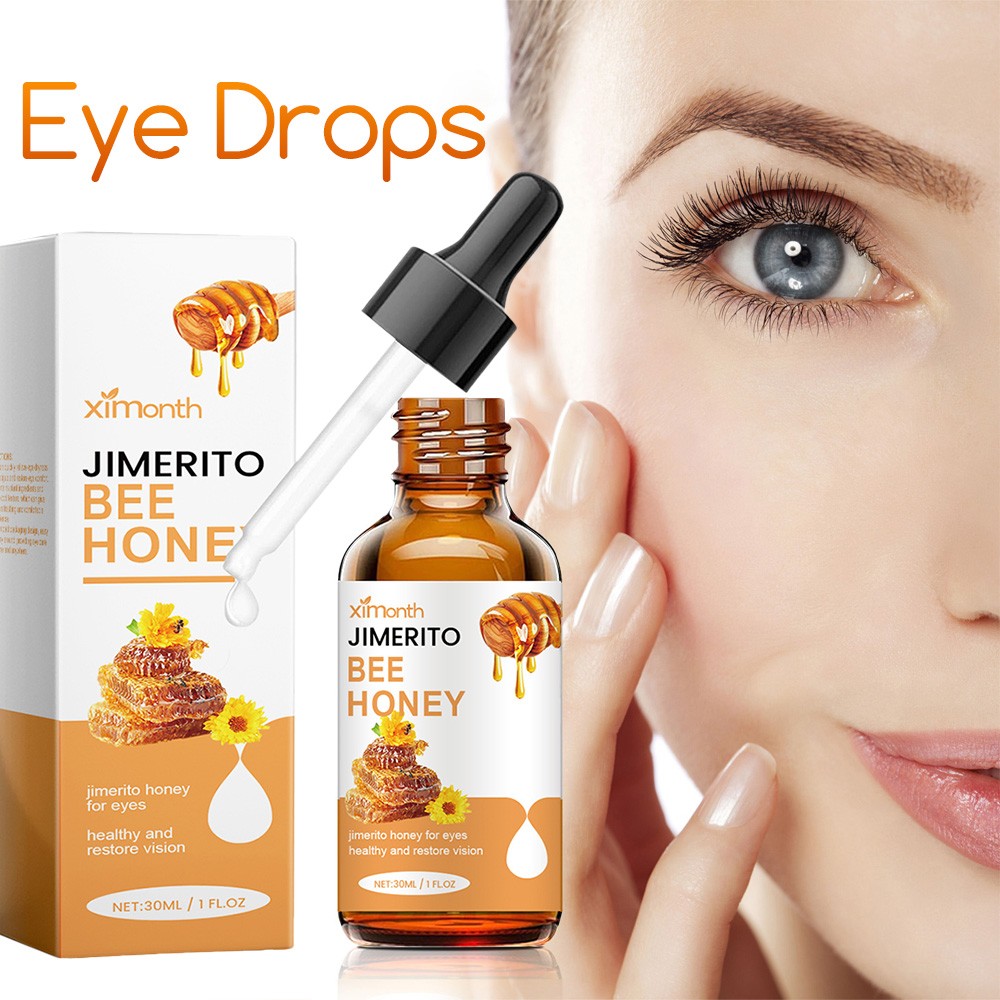 Jimerito Honey for Eyes, Jimerito Honey Eye Drops, Jimerito Bee Honey for Eye