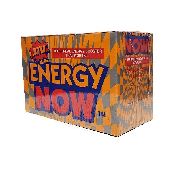 Ultra Energy Now, Herbal Supplements 2 Boxes (24 Packs x 3 Tablets in Each)