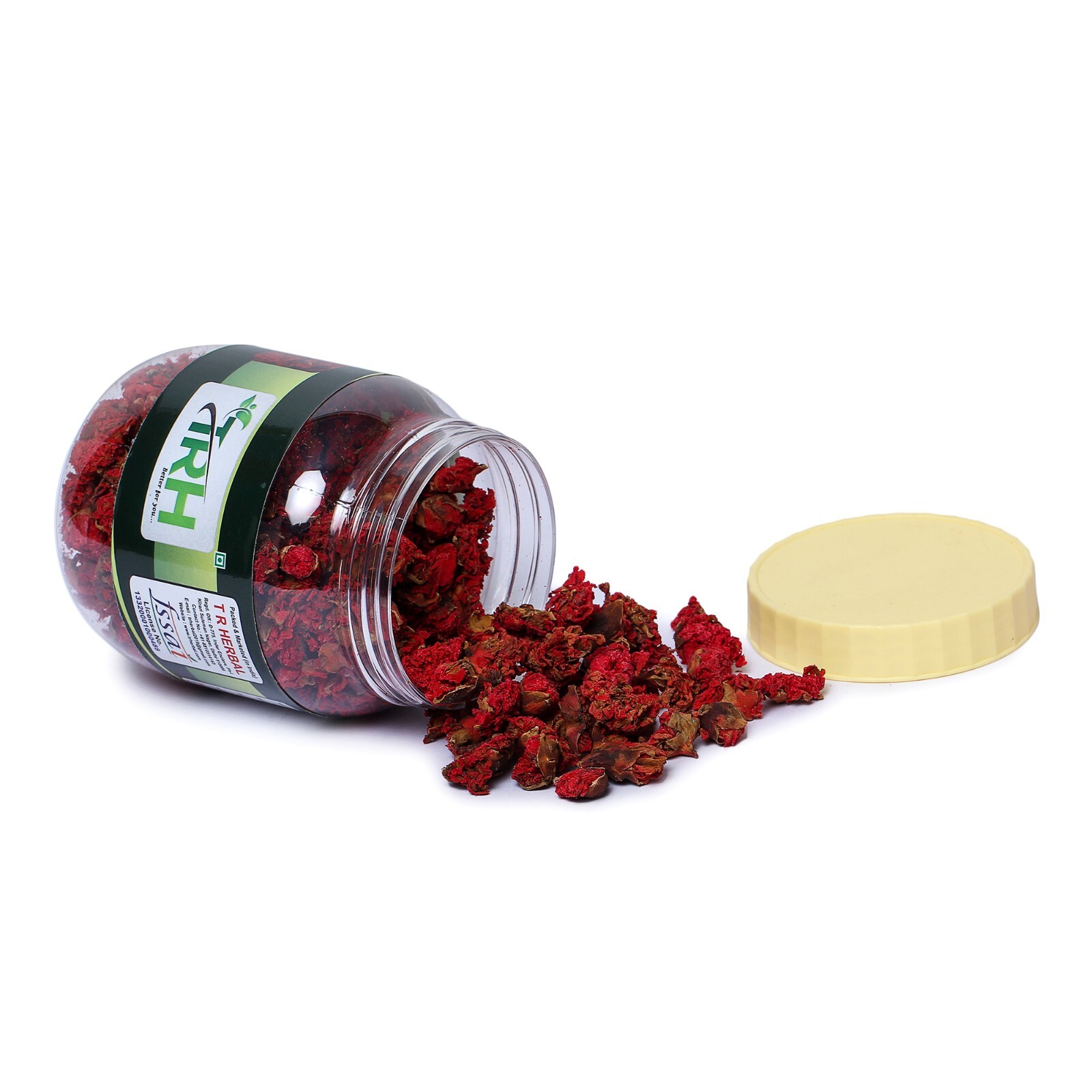 TRH Gule Anar – Pomegranate Flower – Anar Ke Sookhey Phool (100gm)