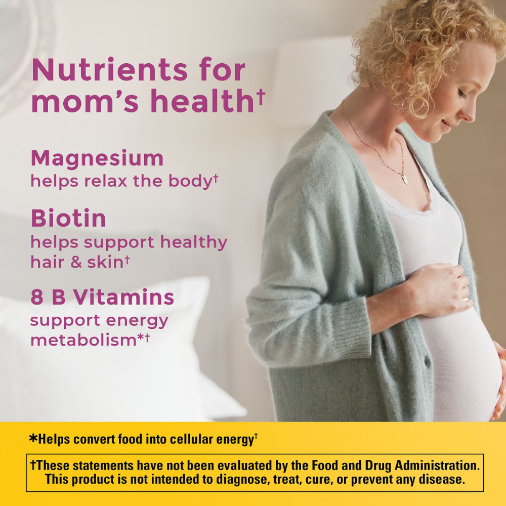 Nature Made Prenatal with Folic Acid + DHA, Prenatal Vitamin