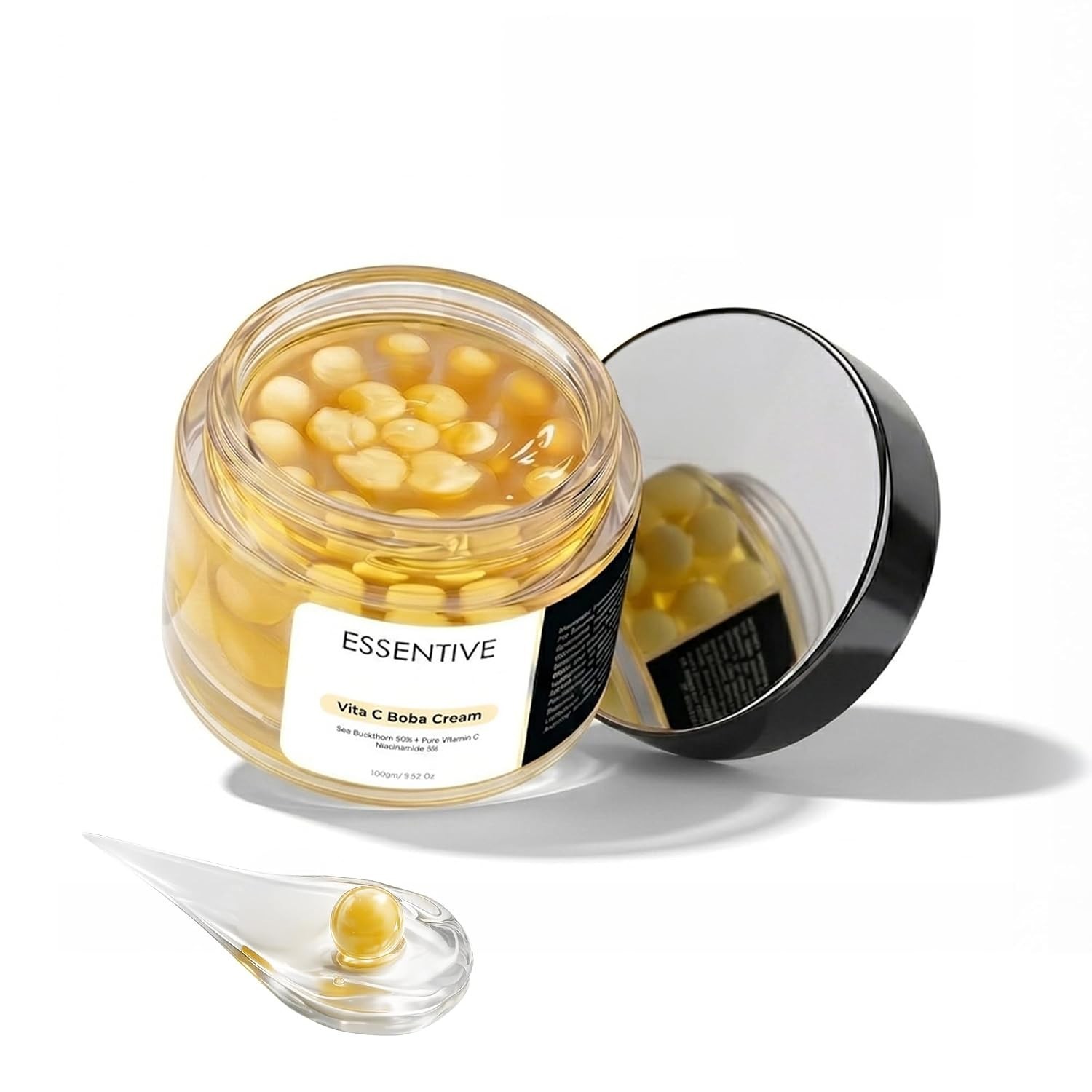 Deep Vitamin C Golden Capsule 100g | Moisturizer for Hydration, Brightening