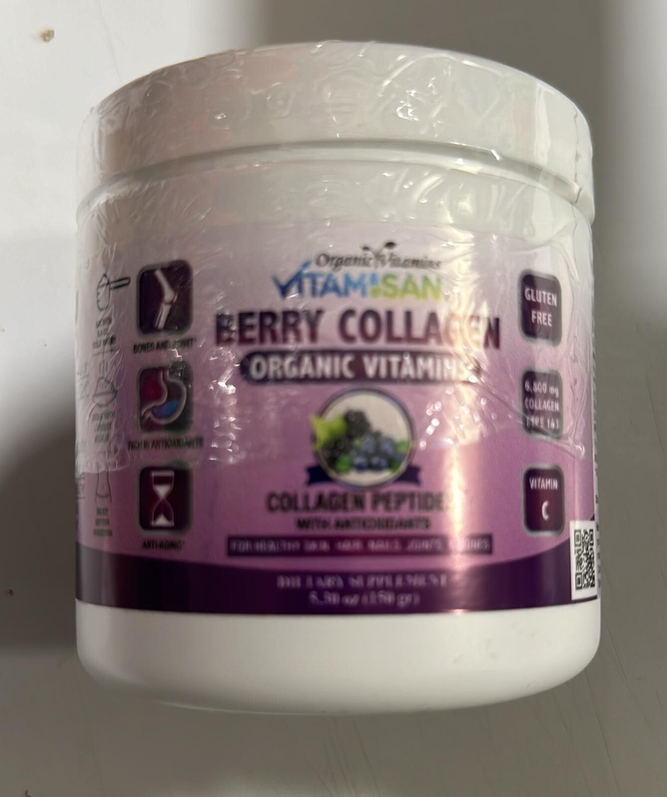 Hydrolyzed Collagen Peptides Protein Powder Colageno Hidrolizado 6800