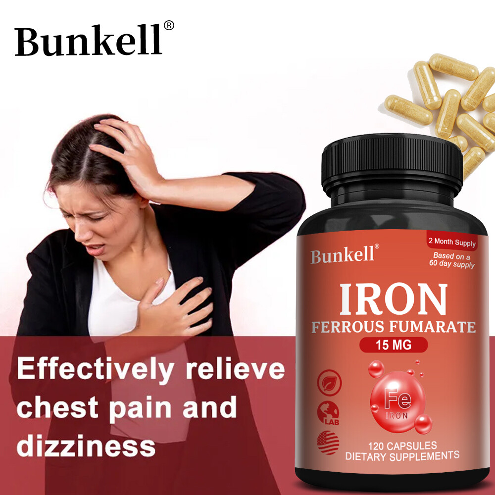 Iron 14mg 30/60/120 Capsules Quality Supplement