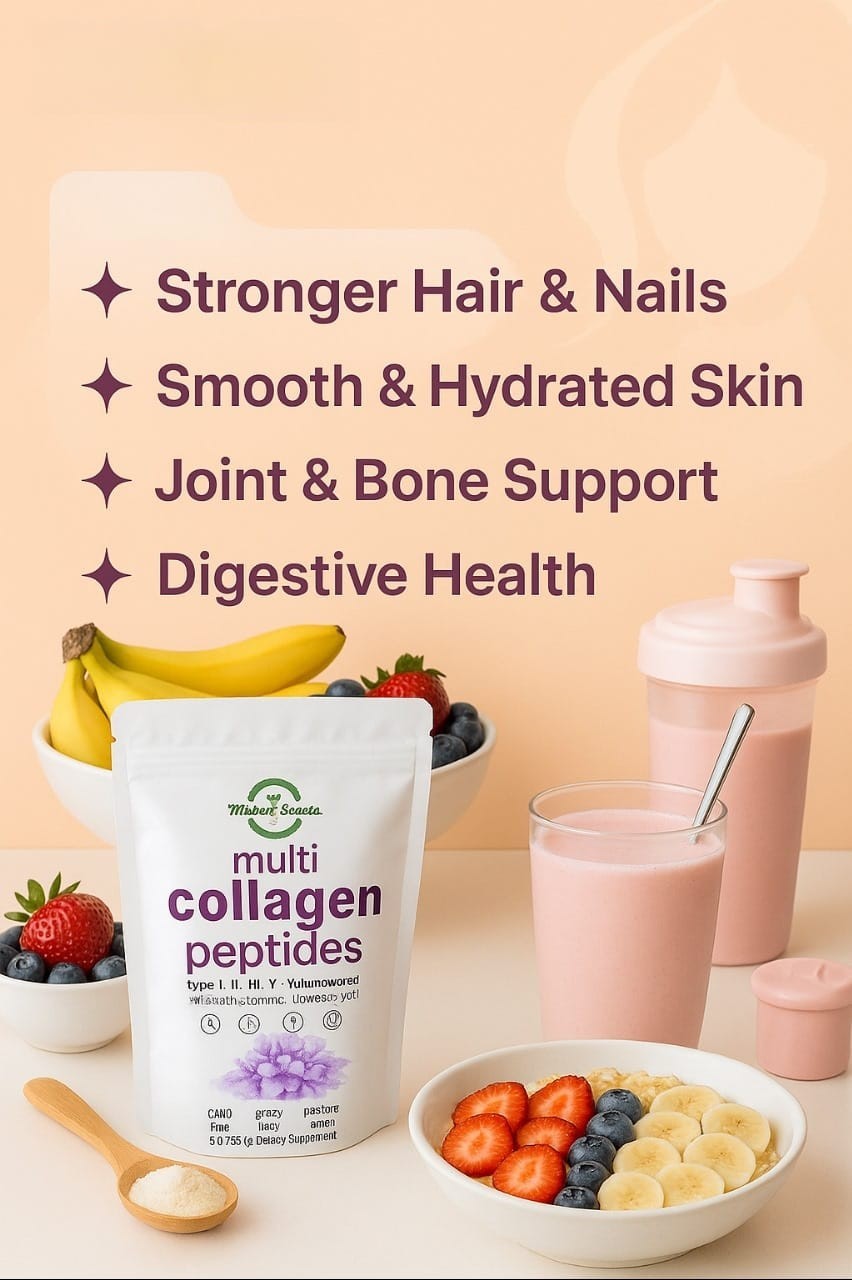 ( Pack Of 2 ) 2lb Premium Multi Collagen Peptides Powder | Skin, Hair, Nails