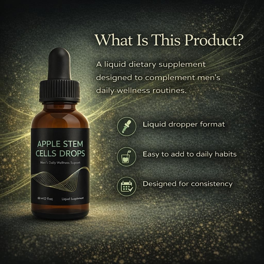 Cellics Apple Stem Cell Drops 2 Pack Fulvic Acid Fucoidan Wellness 60ml
