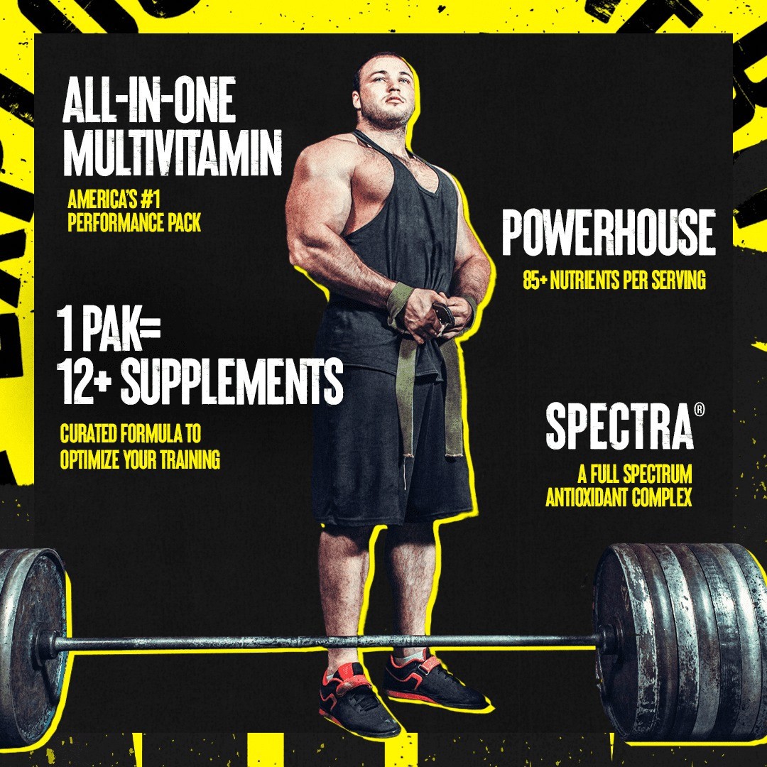 (2 Pack) Animal Pak Multivitamin Sports Nutrition 30 Packets FREESHIP