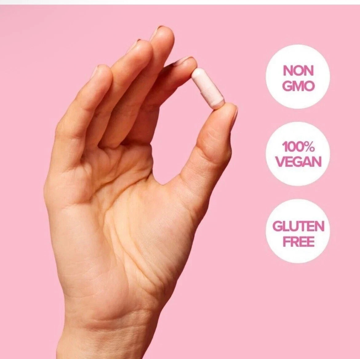 FLO Ovarian Support Vitamin 90 Vegan Capsules Supplement Hormone Balance UK