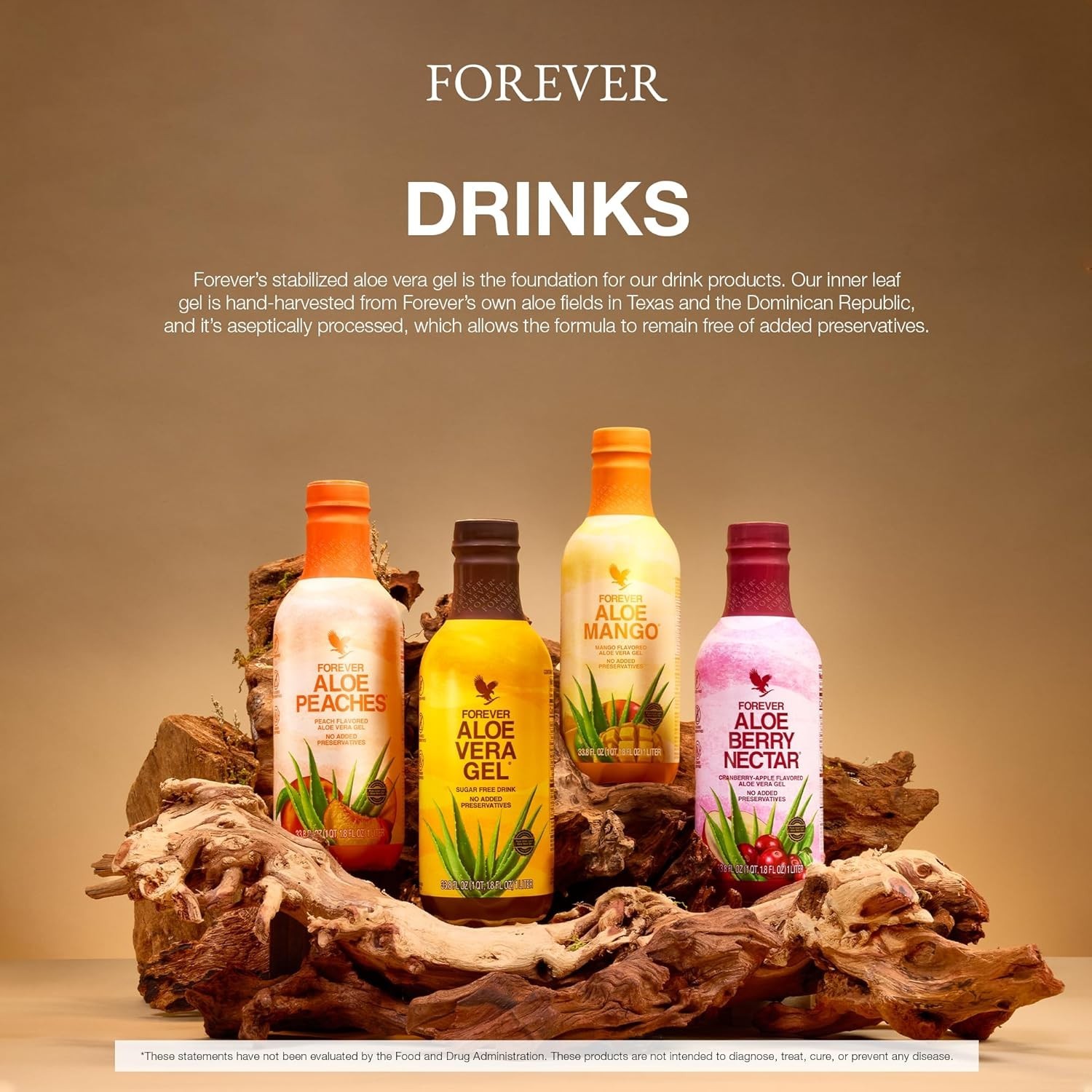 Pure Aloe Vera Gel with Cranberries and Apple pack of 2