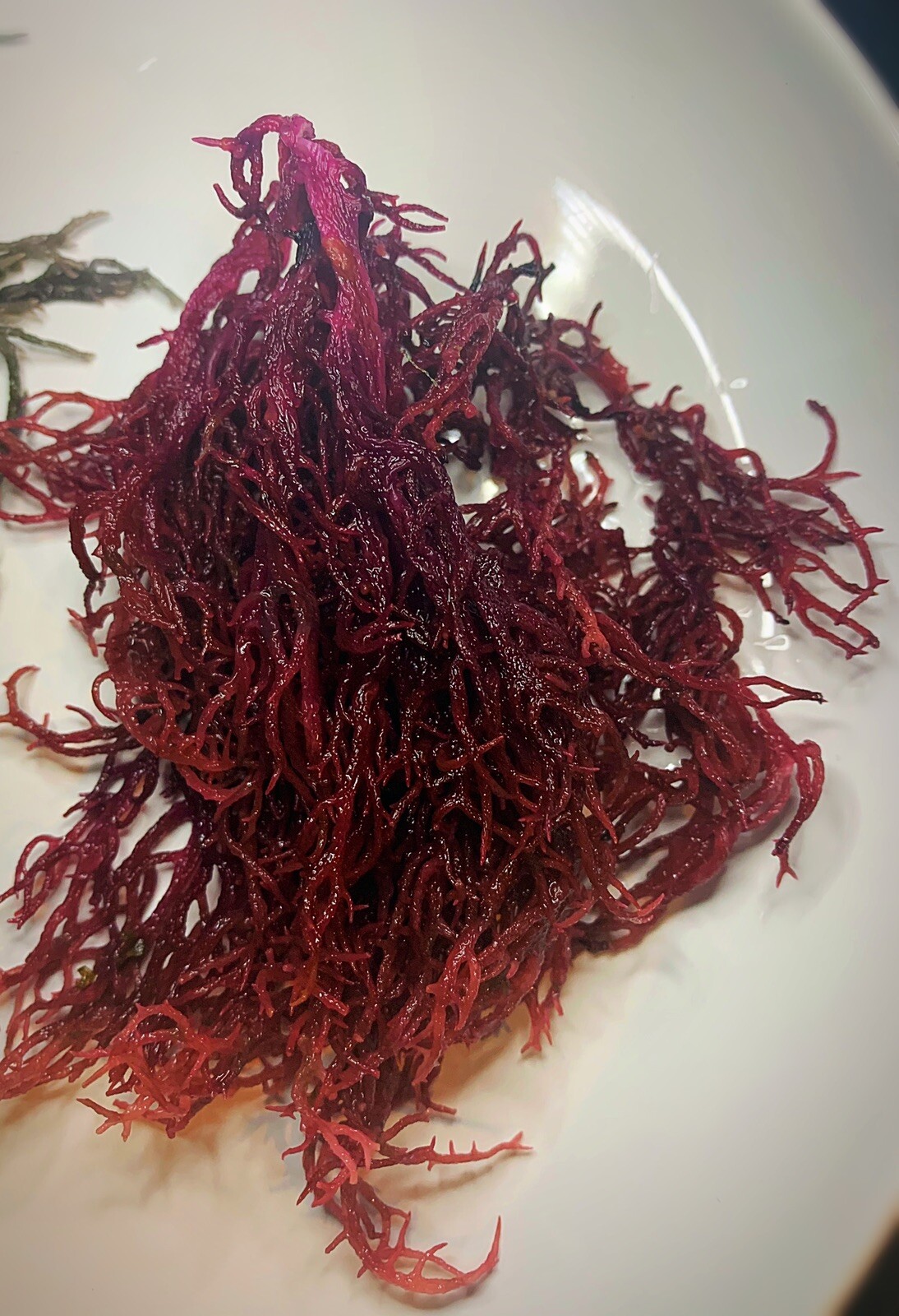 Raw Irish Sea Moss – Purple – Dr Sebi type – Irish Moss 3oz