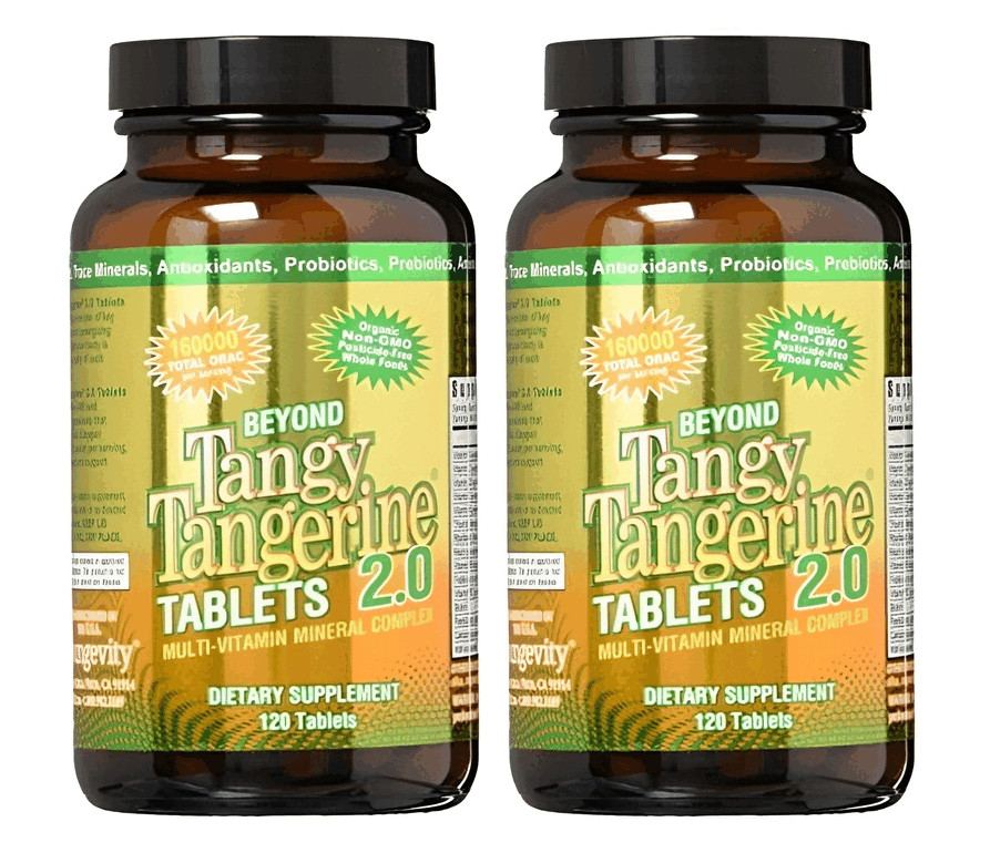 Beyond Tangy Tangerine BTT 2.0 Tablets 2PACK | Buy More SAVE MORE LIMITED OFFER