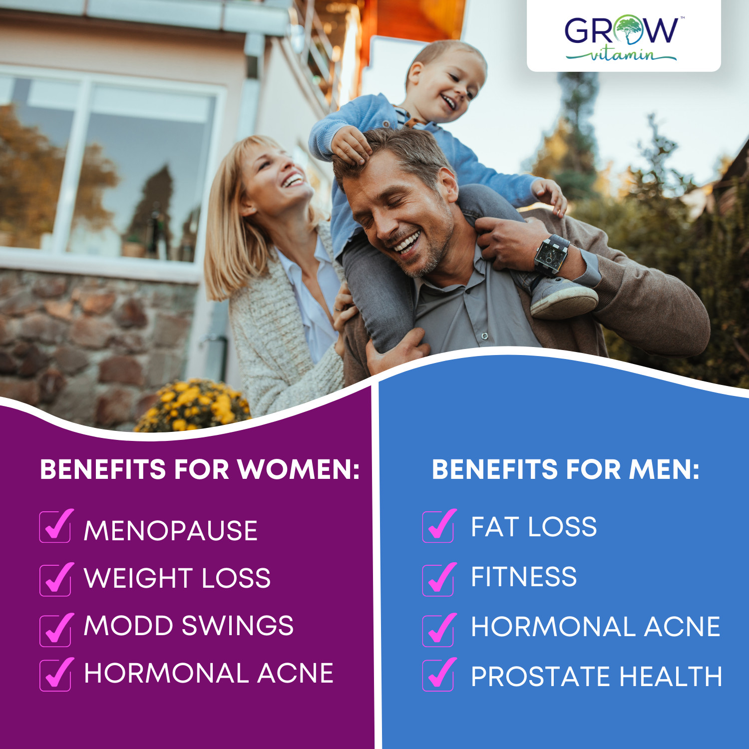 Grow Vitamin DIM (Diindolylmethane) 300mg, 60 Capsules with BioPerine