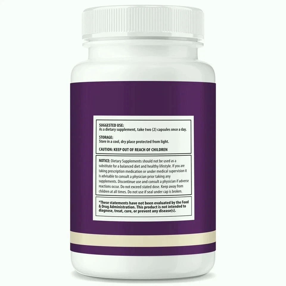 Presgera Advanced Nerve Health Support Capsules 60 Ct Pack of 1