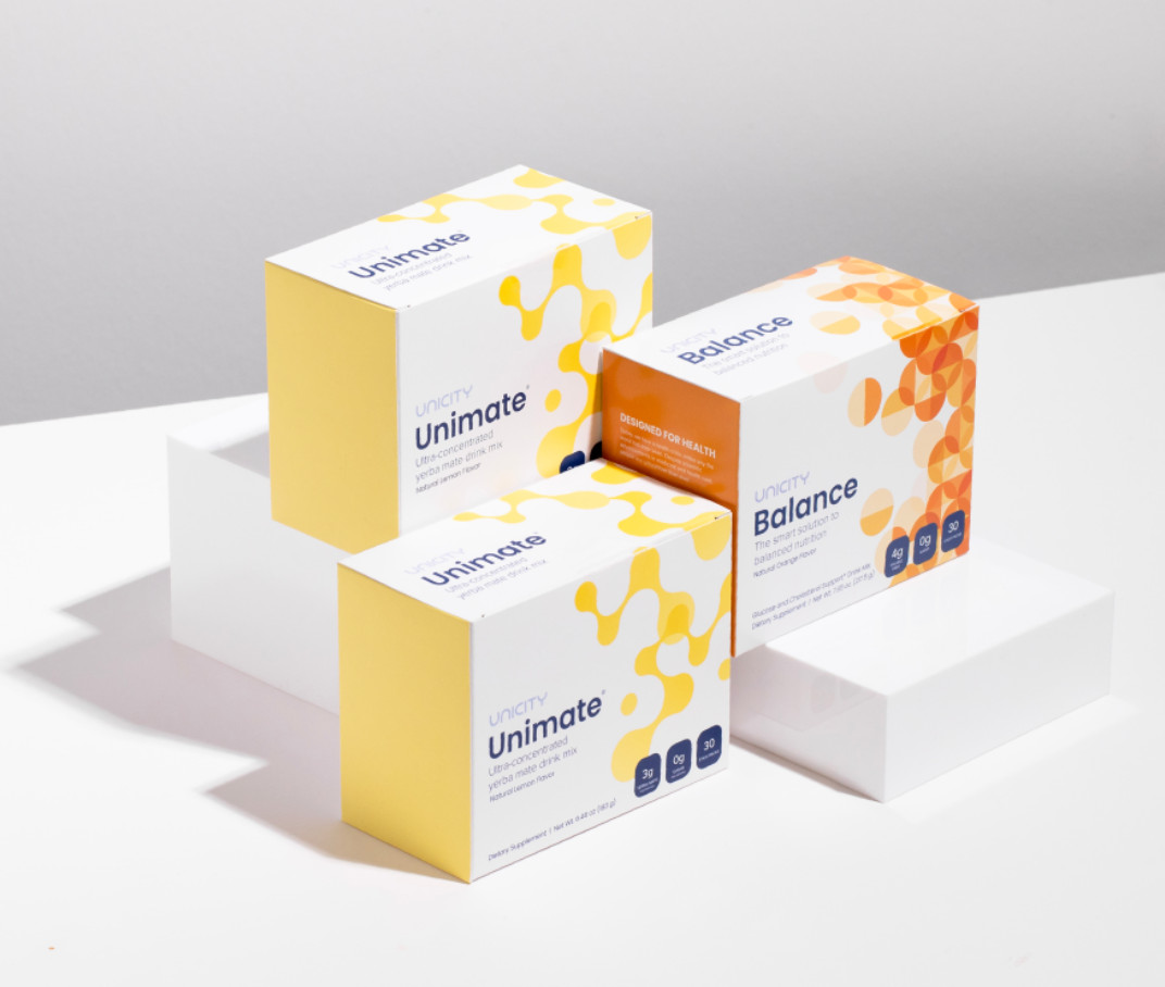 Unicity UFEEL GREAT Lemon + Lemon + Orange (Box of 30 Sachets each)- Exp 07/2026