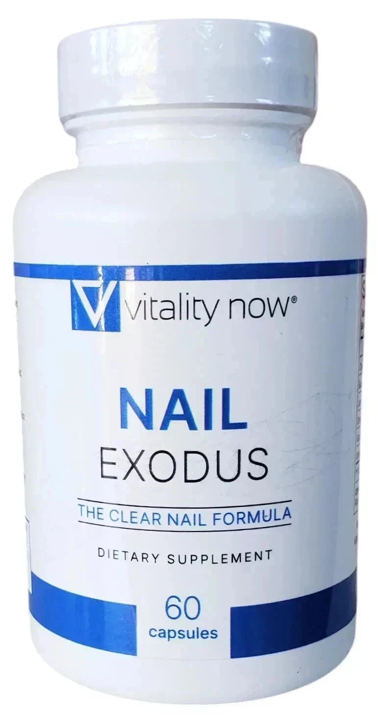 Authentic NAIL EXODUS New Name Same FUNGUS EXODUS Vitality Now – FS ! – 1 Pack