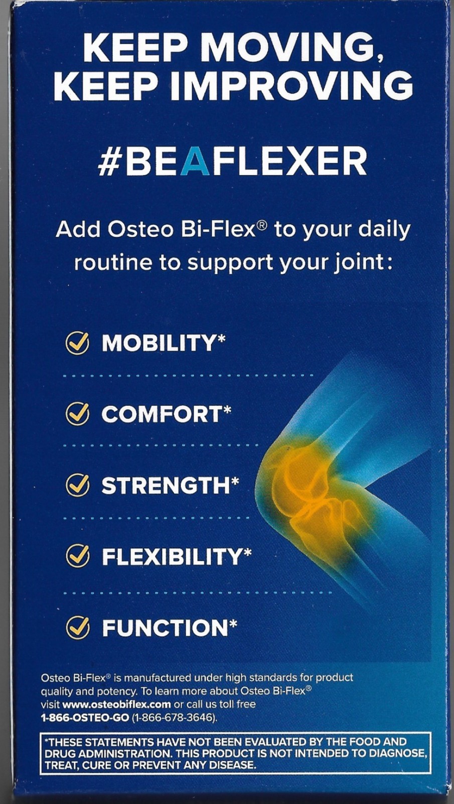 Osteo Bi-Flex, Triple Strength, 3 boxes, Joint Health, Glucosamine, 360 tablets