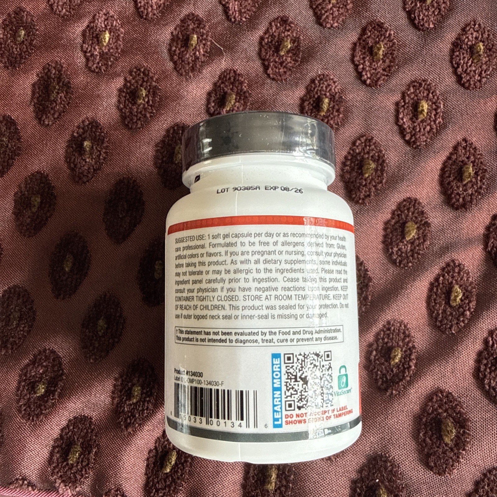 CoQ-10 300 mg-30 Capsules -Ortho Molecular