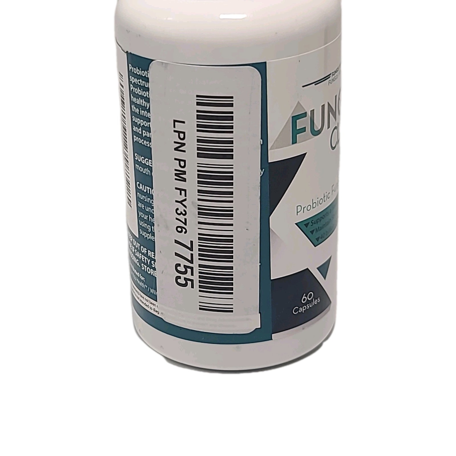 FUNGUS CLEAN PRO Probiotic Fungus Inhibitor-Fight Fungus from Inside Out 09/27+