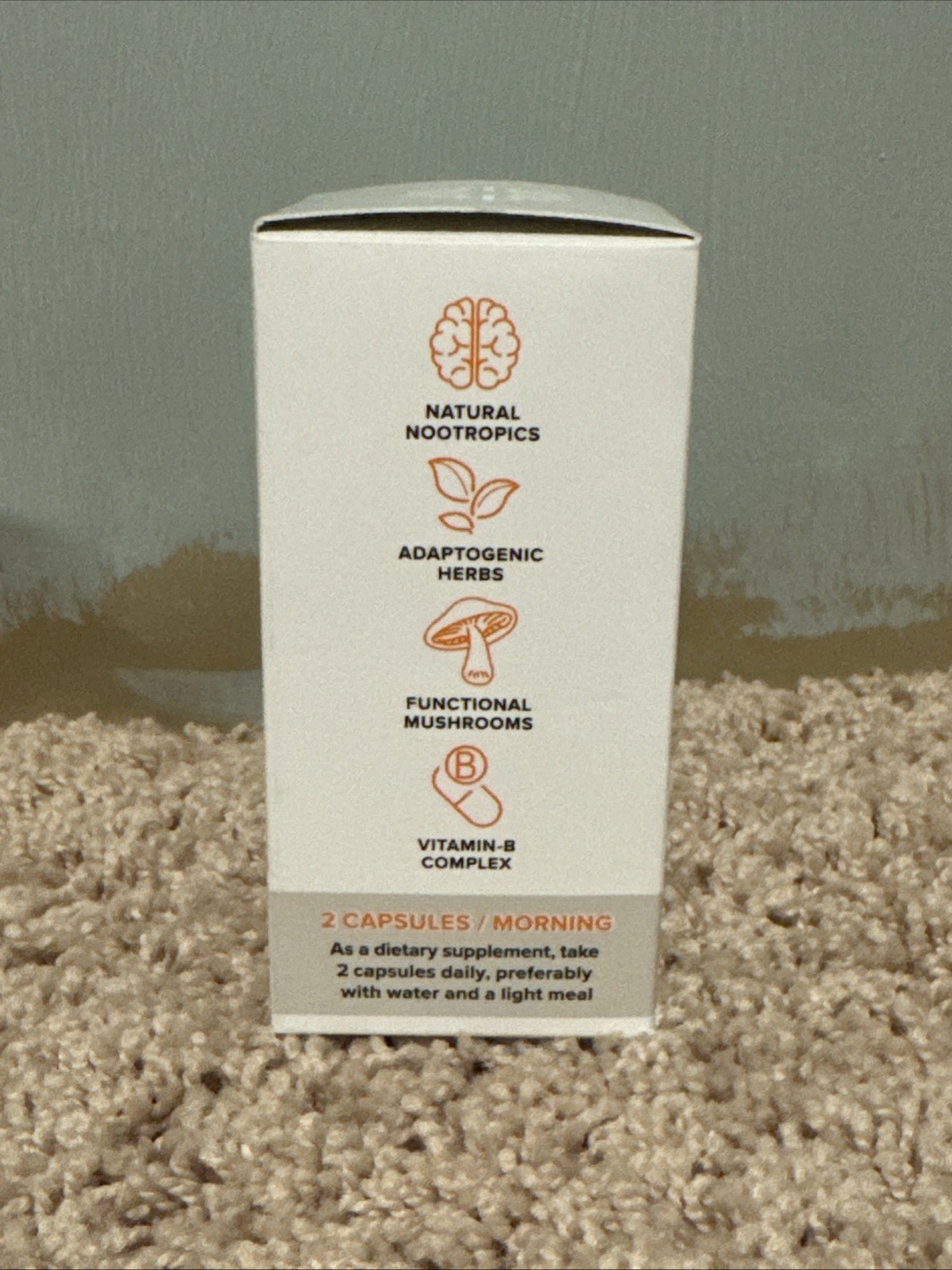 Dose, Adaptogenic Nootropic, 60 Capsules Exp. 08/2026-free ship-new in box