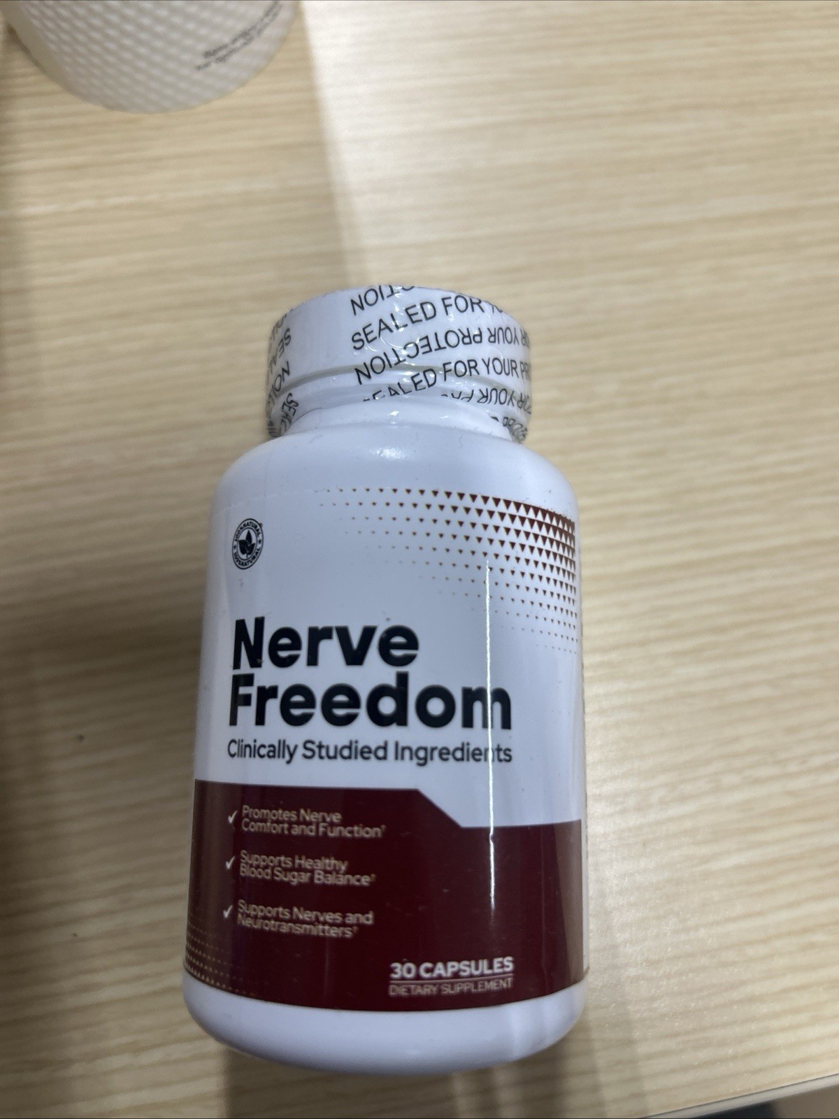 Nerve Freedom Nerve Health Capsules – 30 CAPS – EXP : 2028