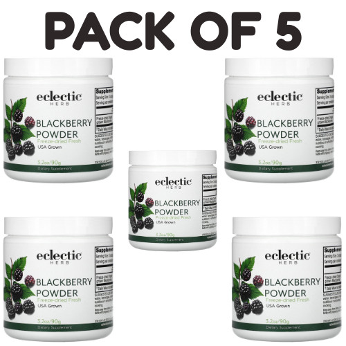 Electric Herb Blackberry Powder – 3.2 oz (90 g) PACK OF 5