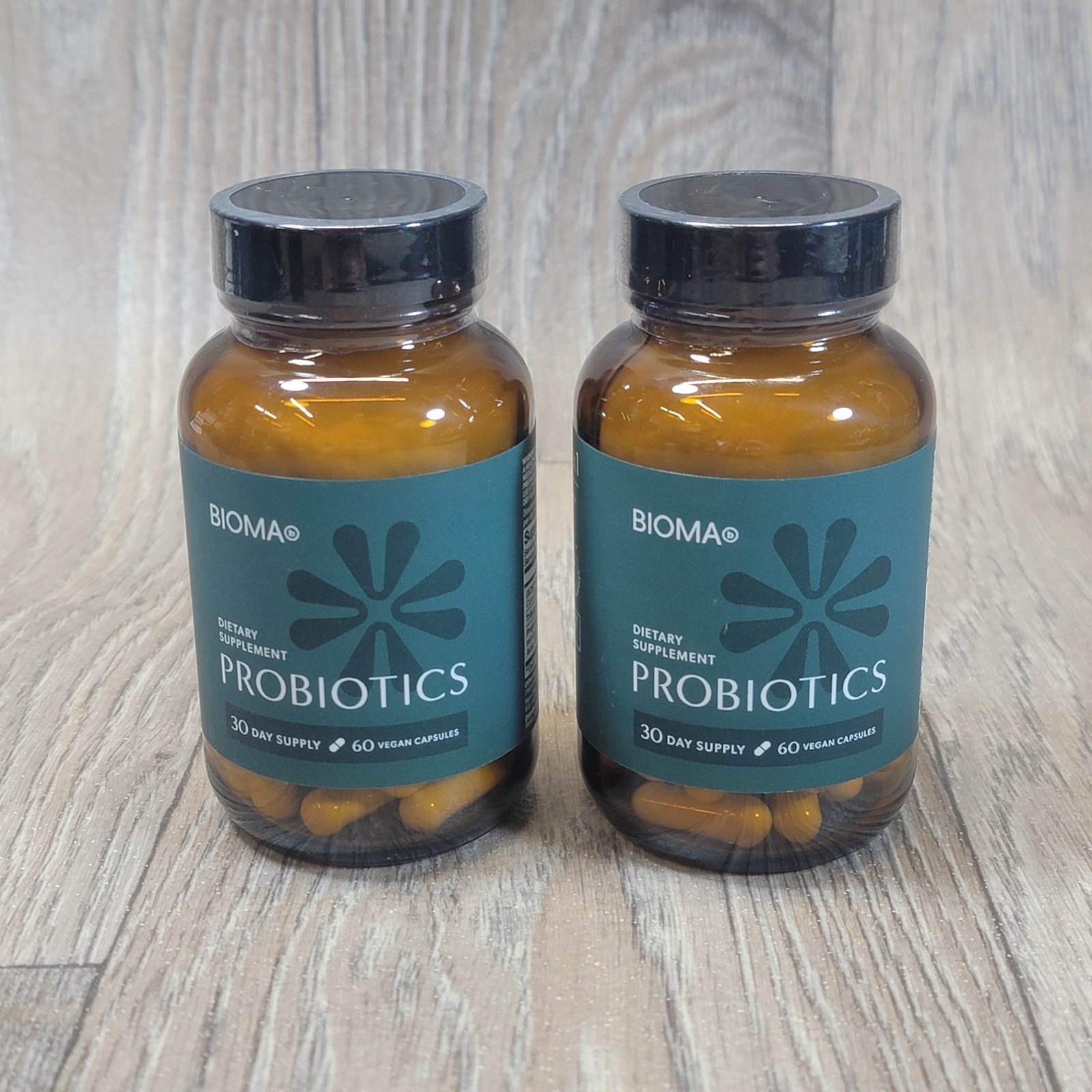 Bioma Probiotics Dietary Supplement for Digestive & Gut Health 120 Caps 09/27
