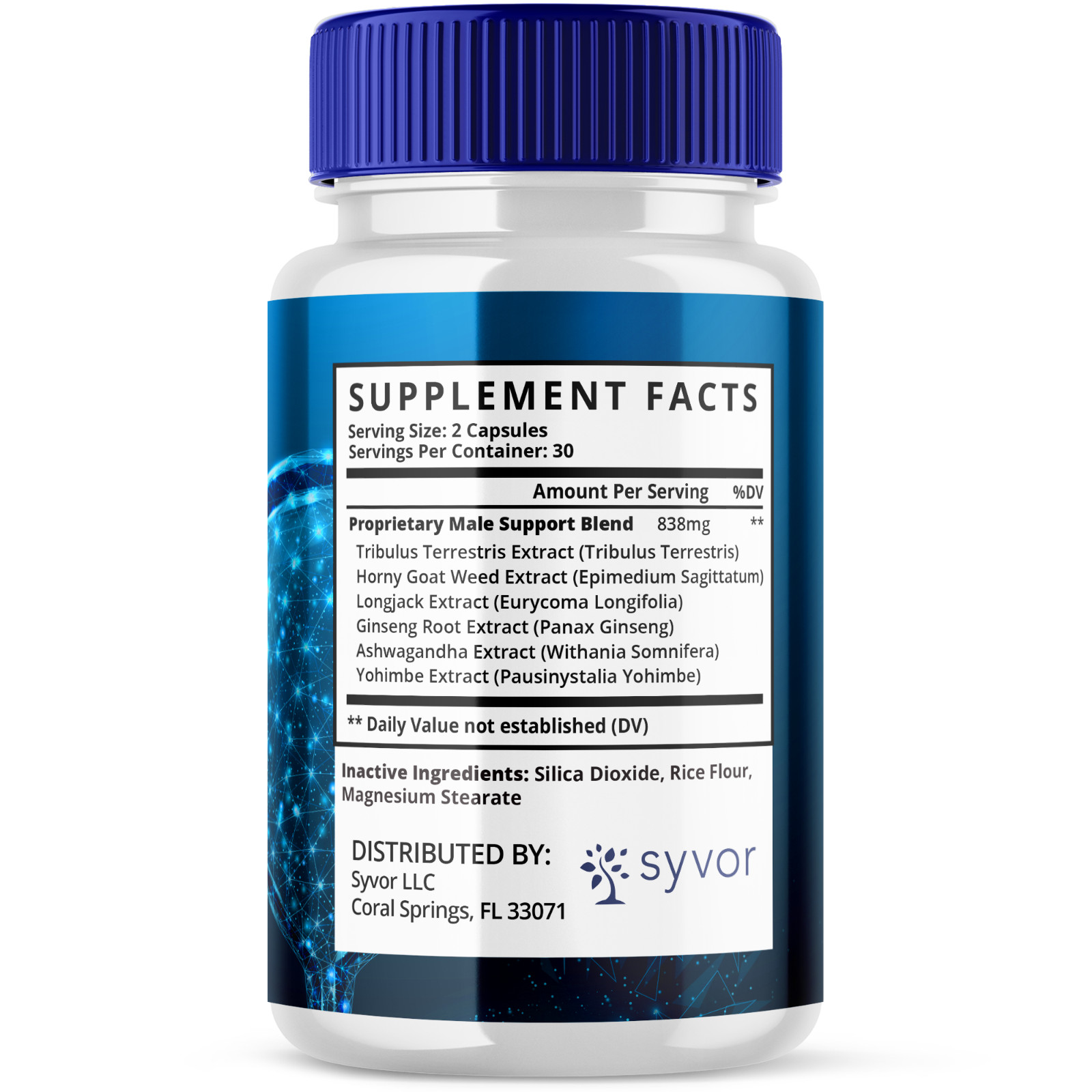 Prostate Max Formula Supplement Natural Vitamin for Health & Wellness 120 Caps