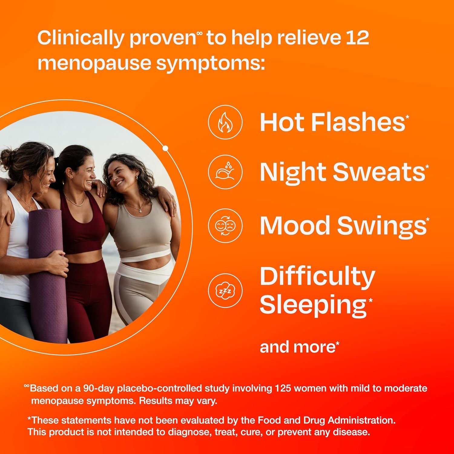 Clinically Proven Menopause Relief Supplement