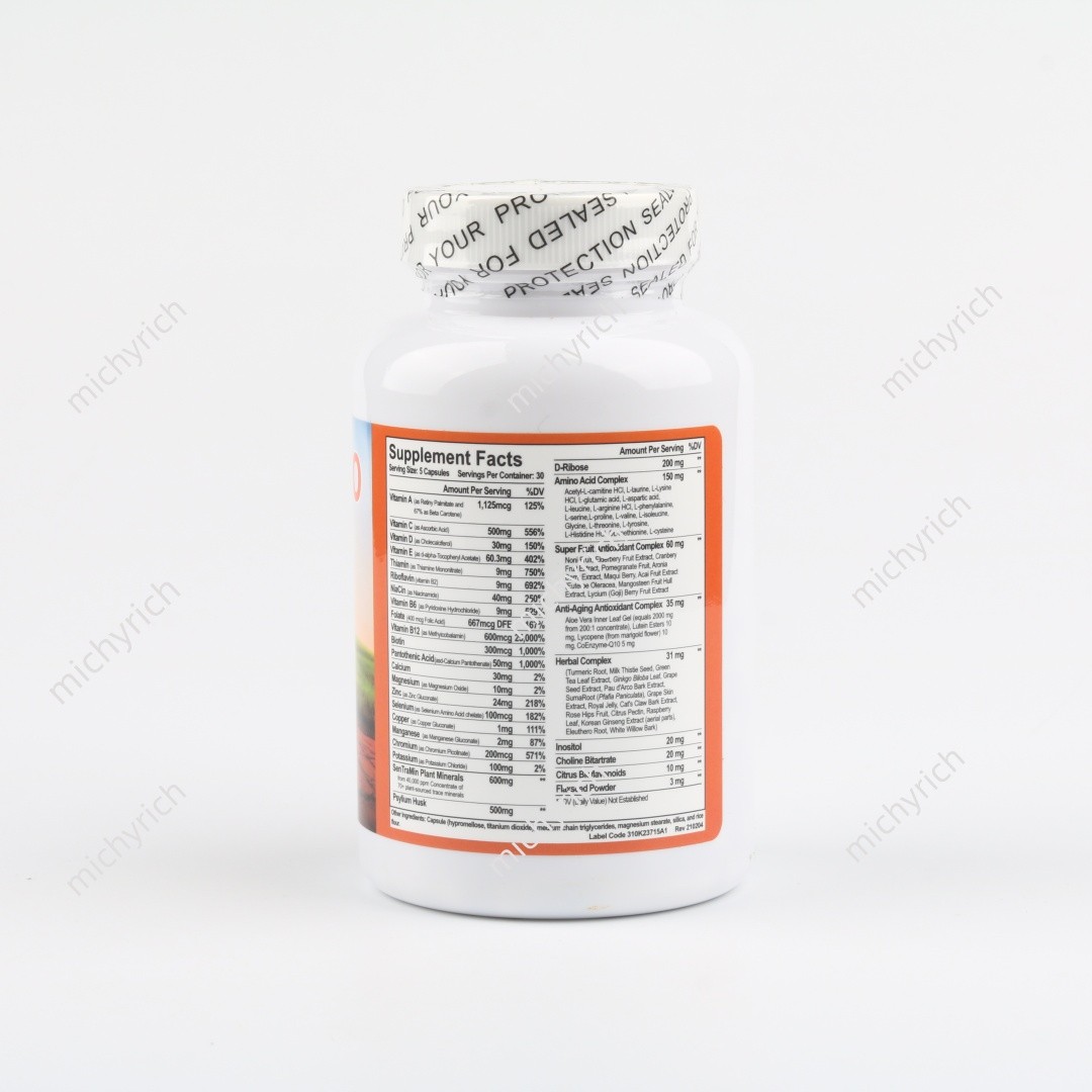 3Pack IMMUNO The Ultimate Multivitamin & Immune Support Supplement 150 Capsules