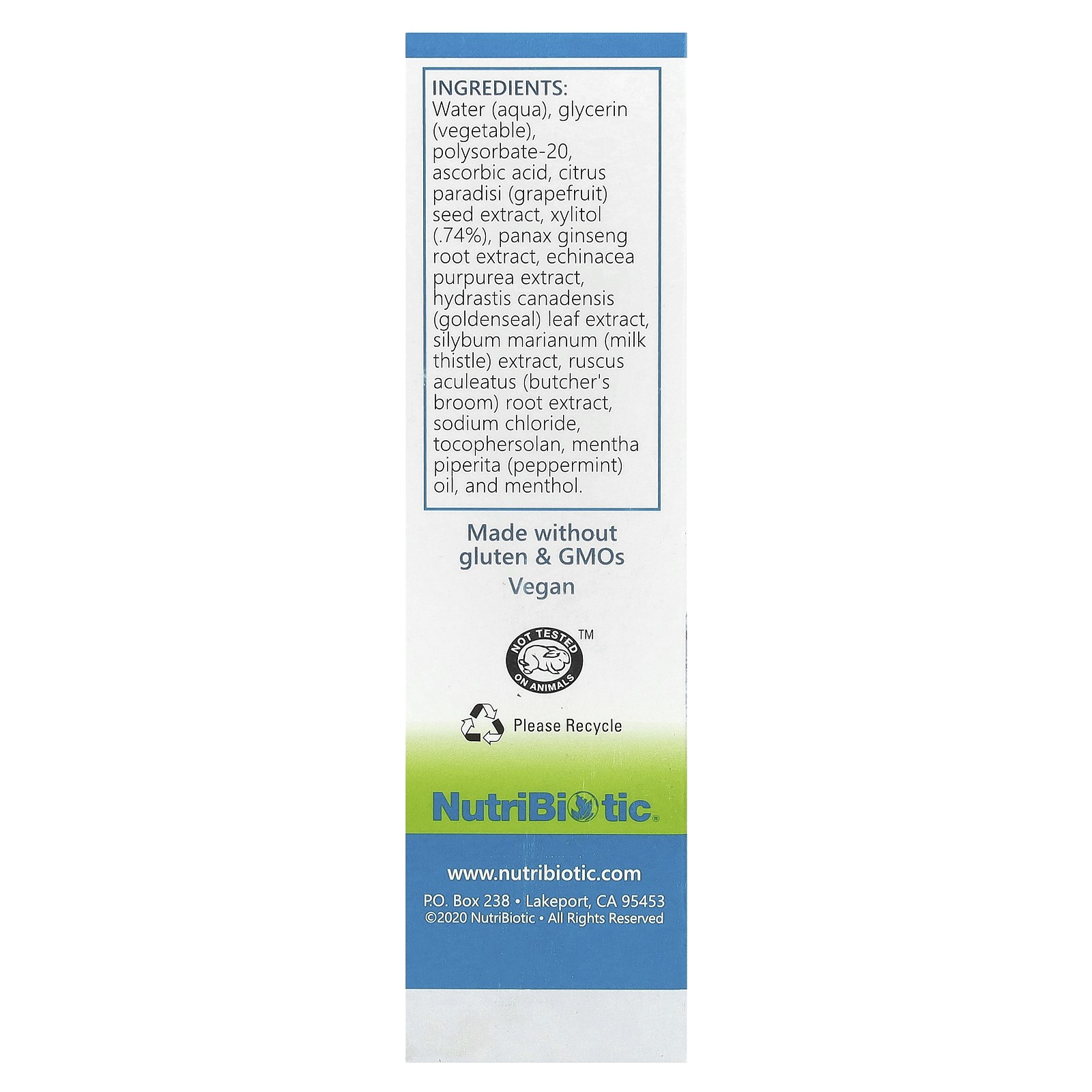 Sinus Nasal Spray Plus, 1 fl oz (29.5 ml)