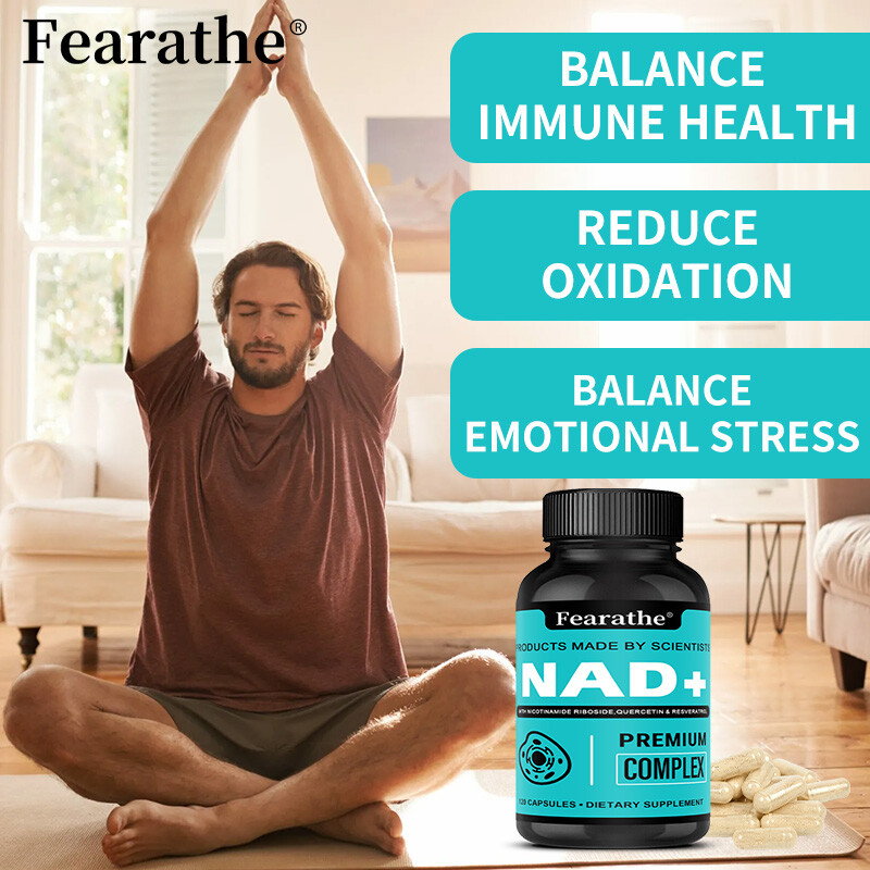 NAD+ Capsules – Supports Skin And Immune Health,Balance Emotional Stress