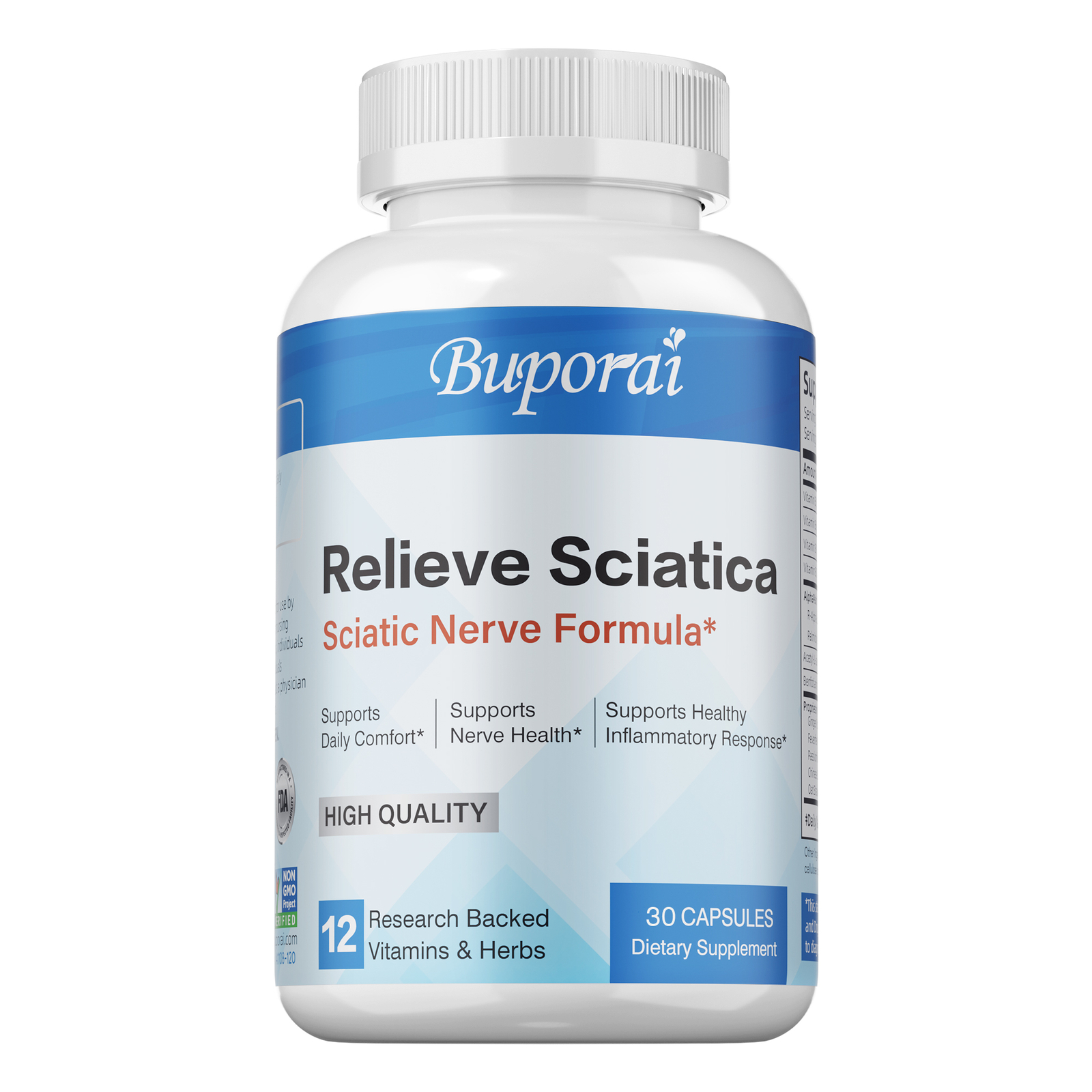 Relieve Sciatica – Nervous System Health and Relief Pain and Inflammation
