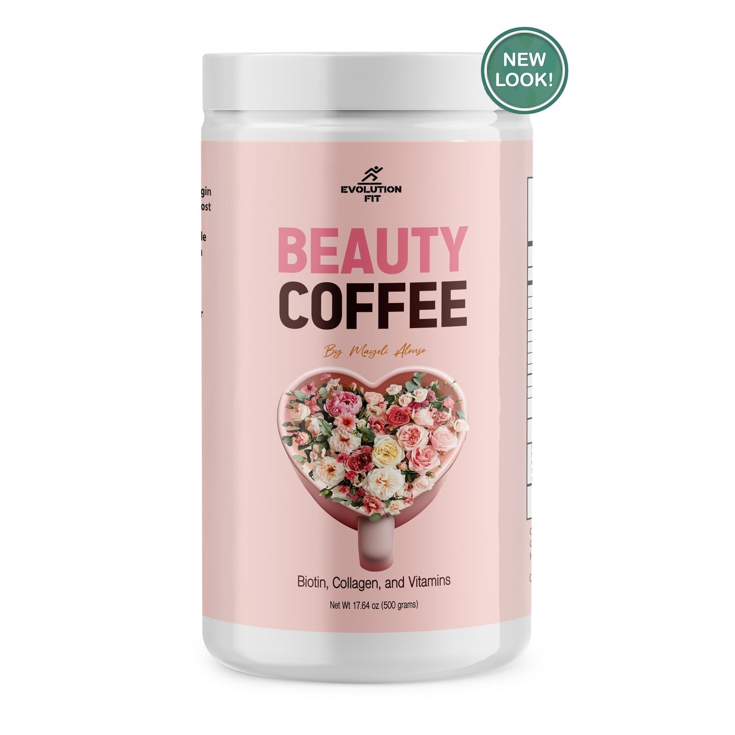 EVOLUTION FIT Beauty Coffee w Collagen+Biotin 4 Skin&Hair Better Than Vitacup!