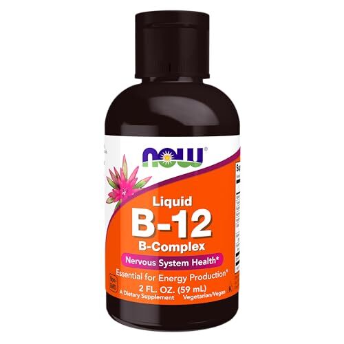 NOW FOODS Vitamin B-12 Complex Liquid 2 fl oz