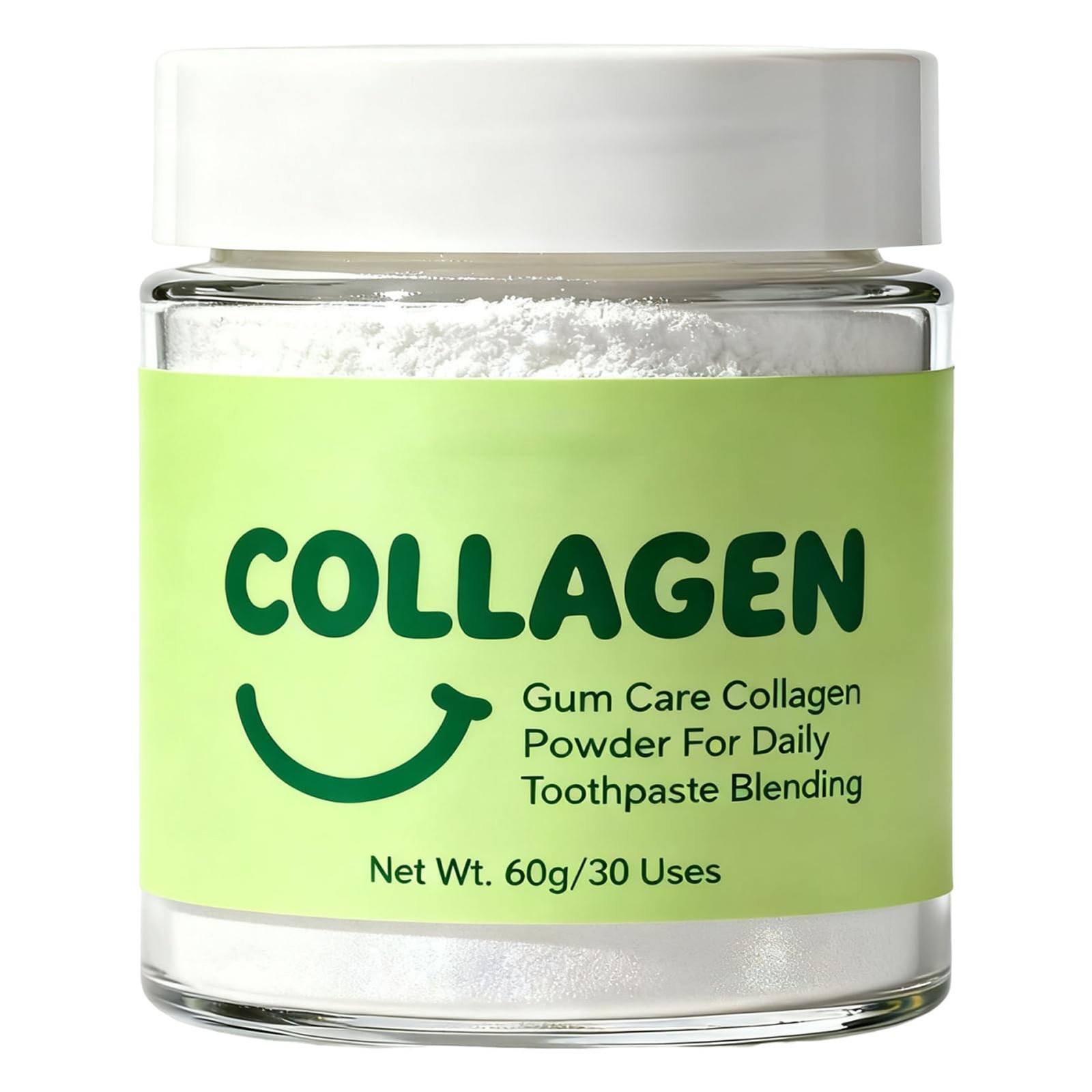 Collagen Tooth Powder, Collagen Powder for Teeth and Gums, Smile Strengthenin…