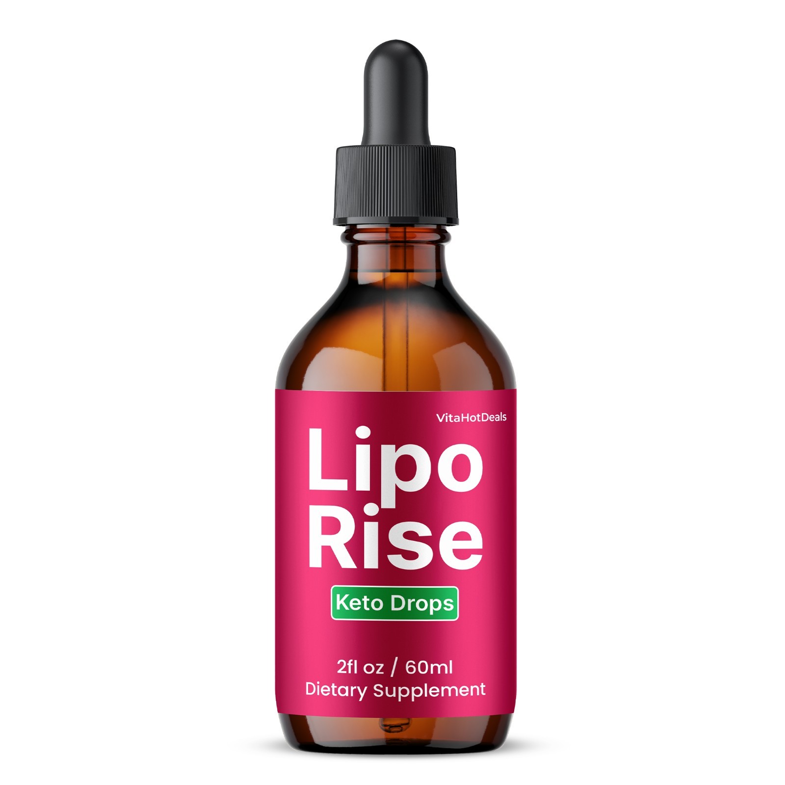 Lipo Rise Drops, Max Strength, LipoRise Liquid Supplement (10 Pack)
