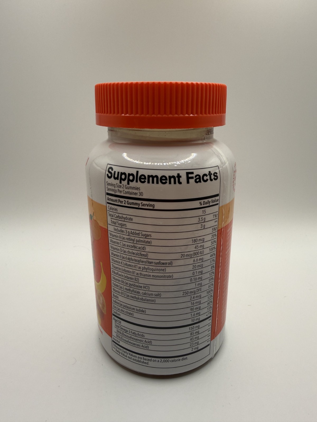 Smarty Pants Kids Plus, Multi & Omegas Dietary Supplement 60 Gummies – Brand New