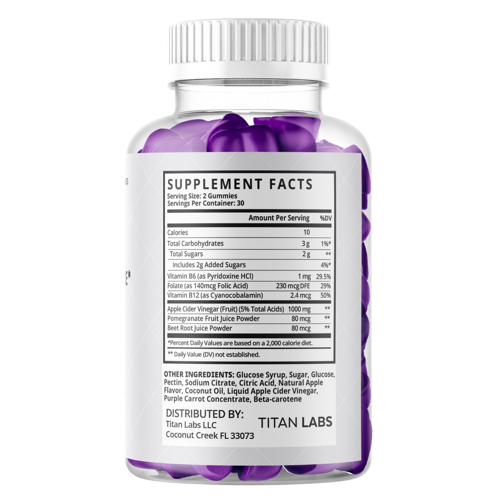 (1 Pack) Max Force Power Male Gummies Advanced Support Supplement 60 Gummies