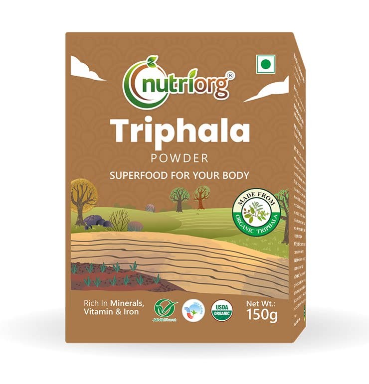 Nutriorg Triphala Powder 150gm