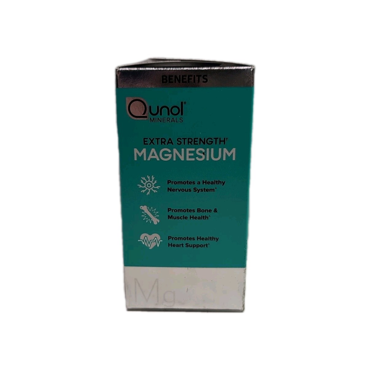 Qunol Minerals Extra Strength Magnesium, 420mg, 120 Capsules Exp 02/2026