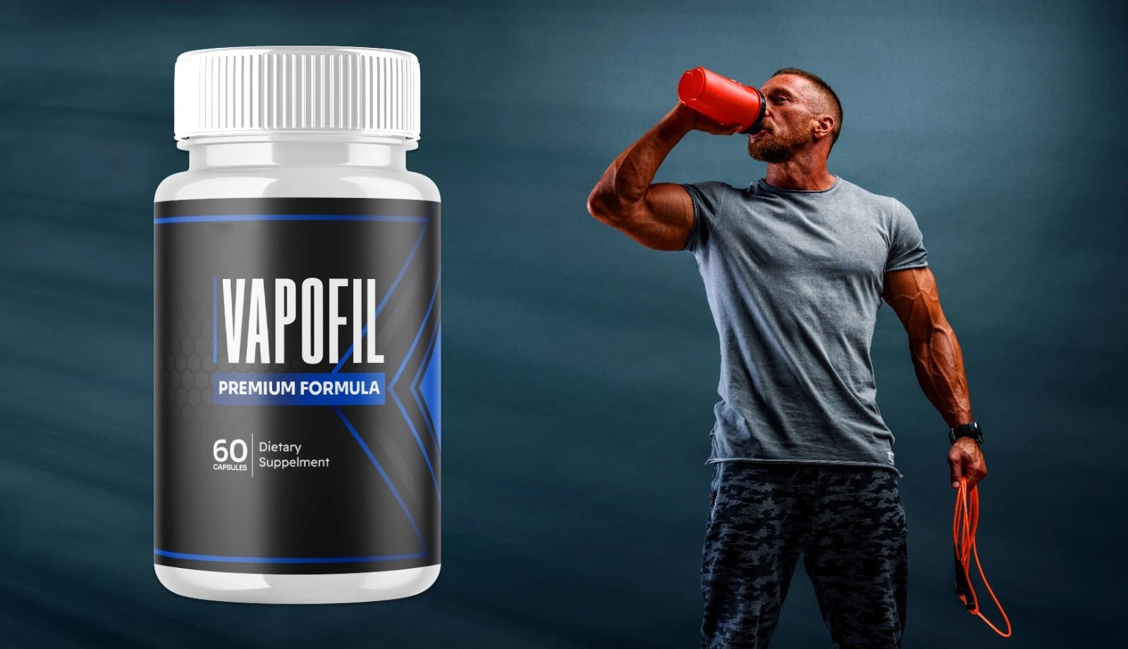 (3 Vapofil Pack) Advanced Male Pills Vapo Fil Suitable Formula Supplement 180 Ca
