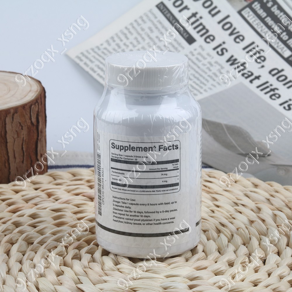 Enhanced 1-3 pack FreeRange ParaPurge Advanced Parasite Cleanser120 Capsules