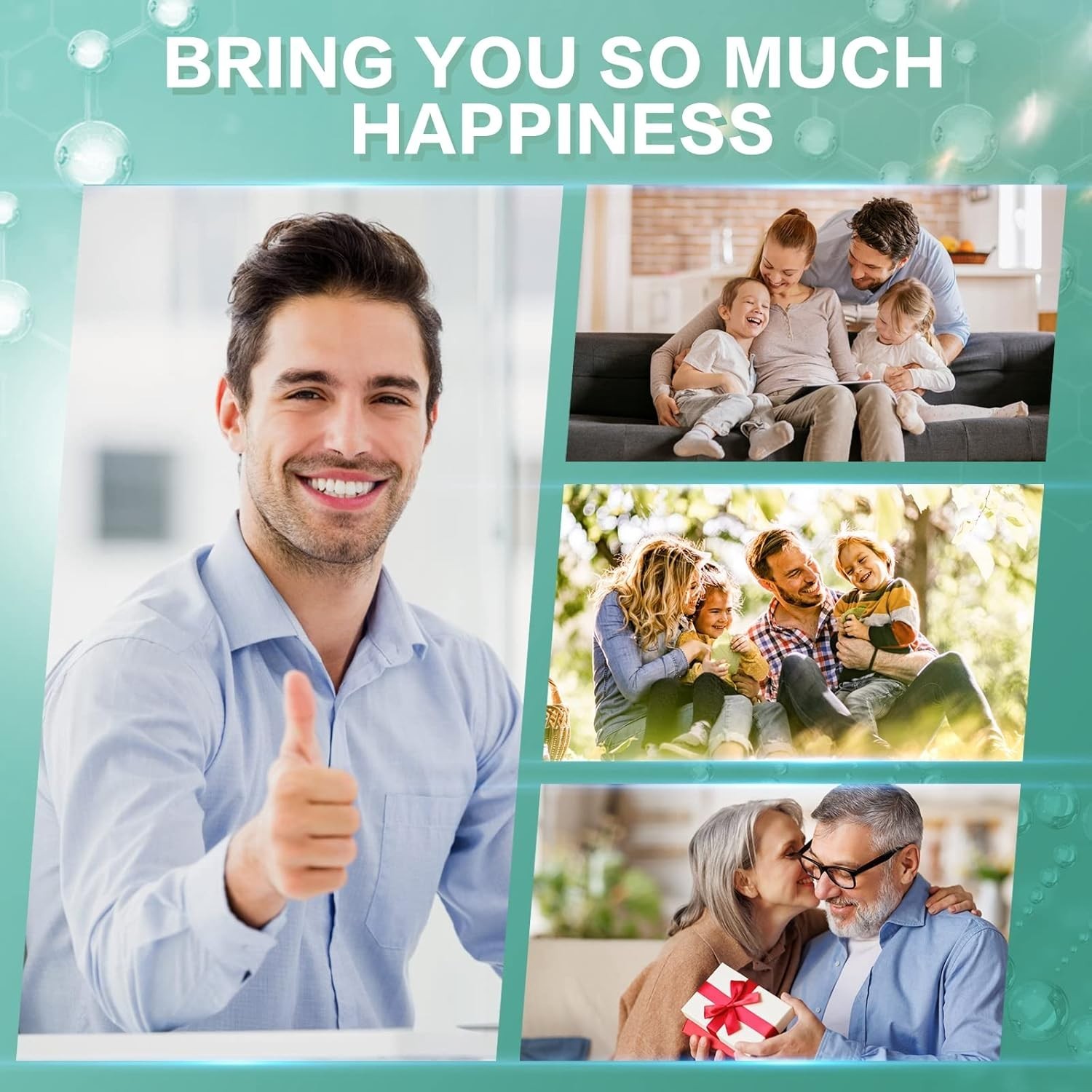 Probiotics Supplement 100 Billion CFU 20 Strains, 2 Prebiotics & Digestive Enzym