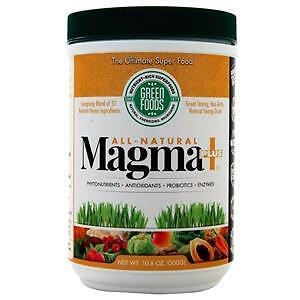 Green Foods Magma Plus – The Ultimate Superfood 10.6 oz