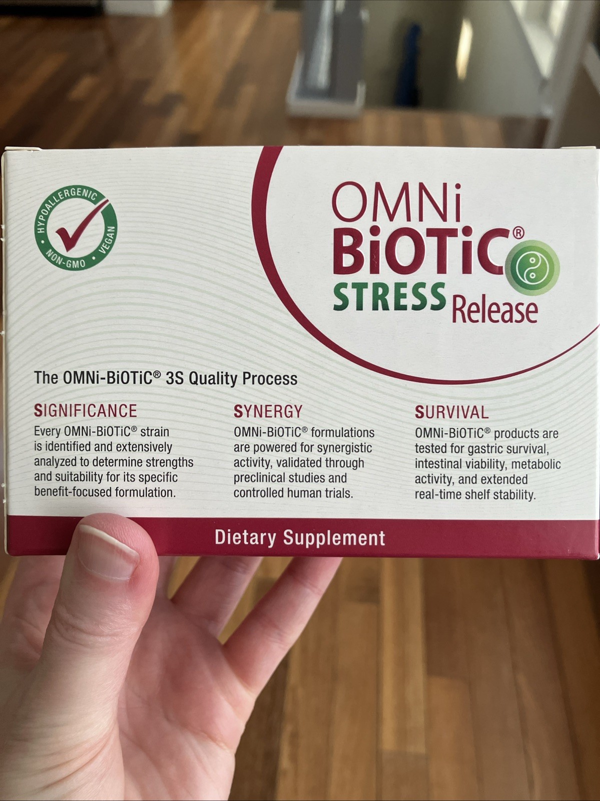Omnibiotic Stress Release Probiotics