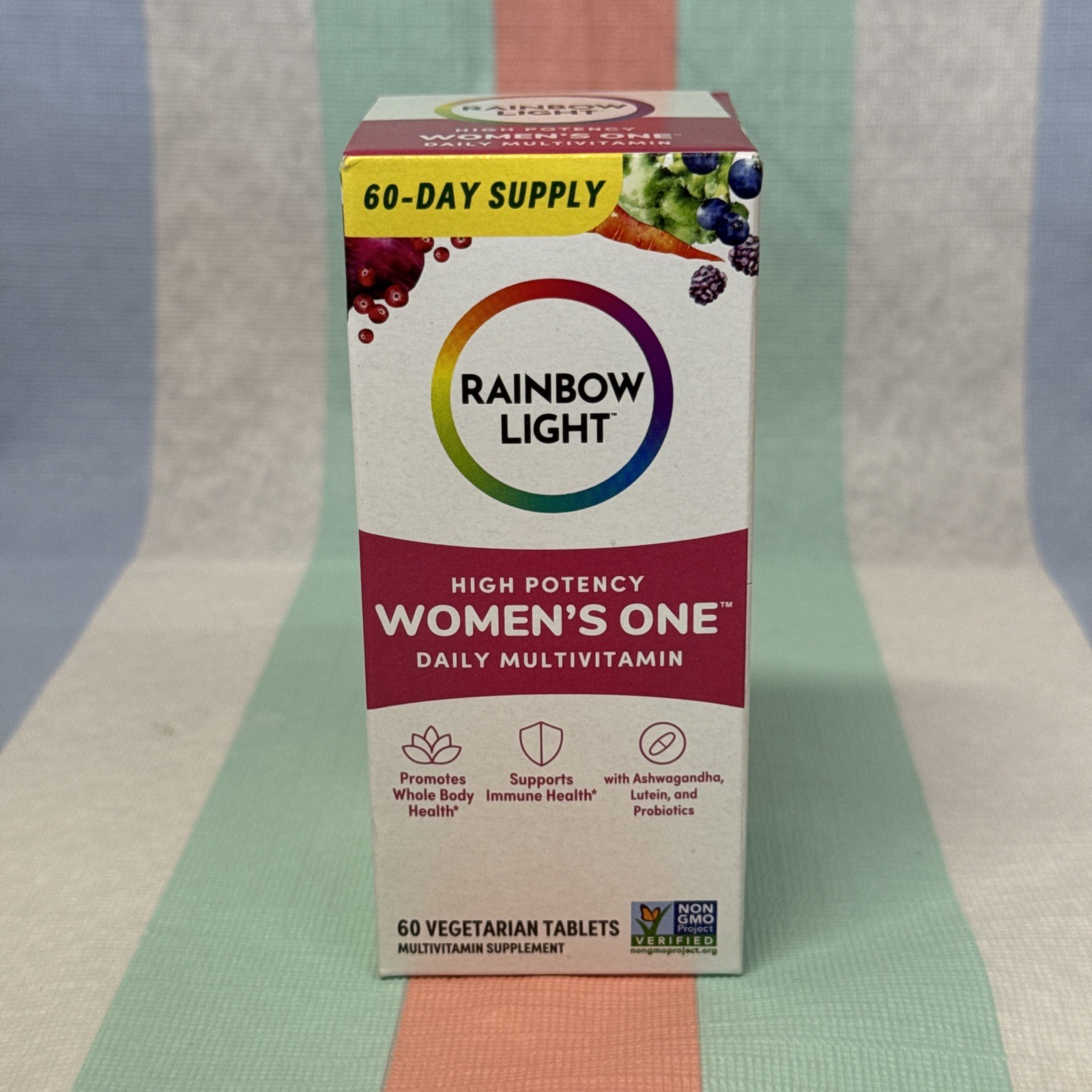 Rainbow Light Women’s One Multivitamin Tablets – 60ct EXP 10/26 FRESH!
